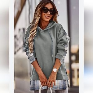 New Plaid Hoodie